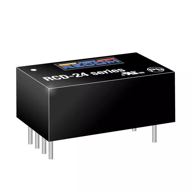 RECOM POWER LED Drivers Power Supply SMD/SMT Mount 1 Output 37.2 W, RCD-24-1.20/W/X2