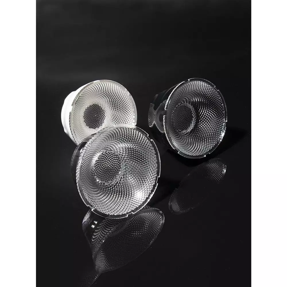 LEDIL LED Lens 60 deg Viewing Angle, CP18778_YASMEEN-70-WW-C2-WHT