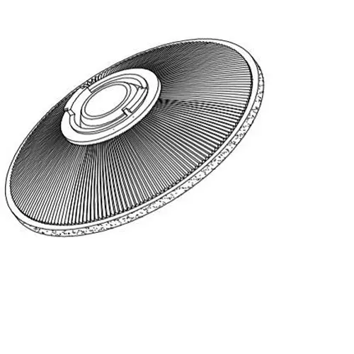 LedLink Optics LED Lens 10 deg Viewing Angle, LL01CR-DAX10L02