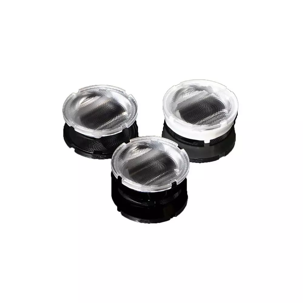 LEDIL LED Lens 35 mm Diameter, CP19603_AMY-35-WAS-B2-WHT