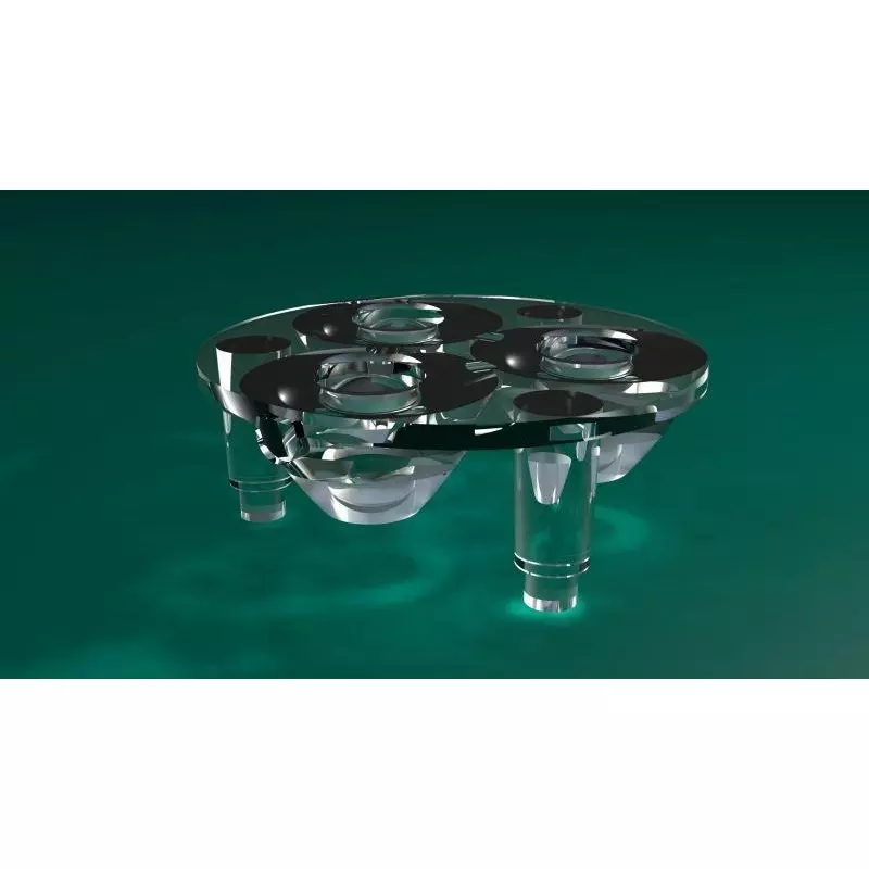 Carclo LED Lens 20 mm Diameter, 10507