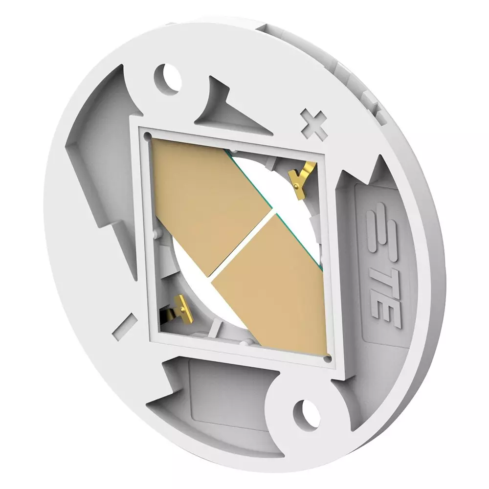 TE CONNECTIVITY Cob Led Holder, 60Vdc, 3A, 45Mm, 2325807-2