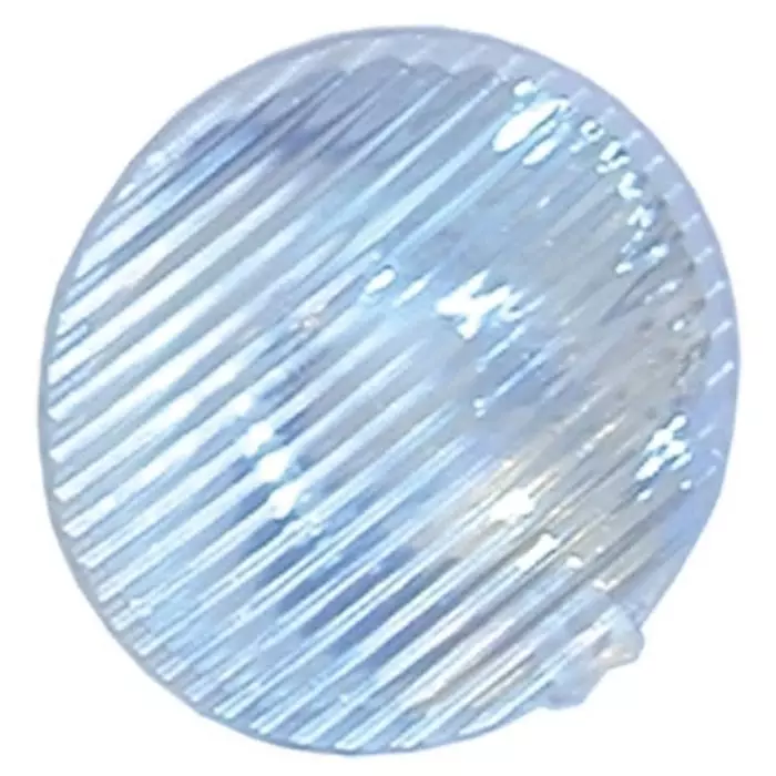 Carclo LED Lens 40x10 ° Oval Ripple Beam, 10198 (Pack of 3)