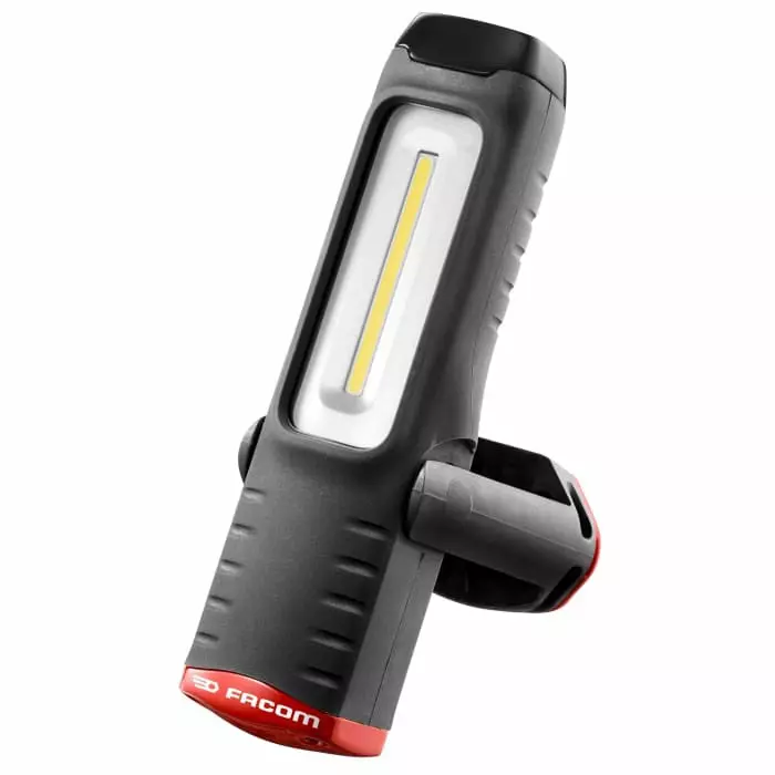 Facom LED Inspection Lamp, Handheld, 600 lm, IP66, 779.CLSPPB