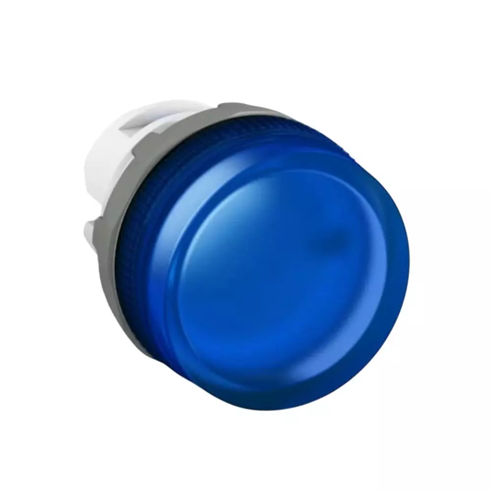 ABB Blue Pilot Light, 22mm Cutout ML1 Series, 1SFA611400R1004 ML1-100L