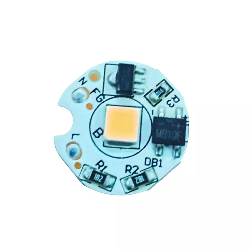 ATHARV BRIGHT LED DOB 1 W Warm White