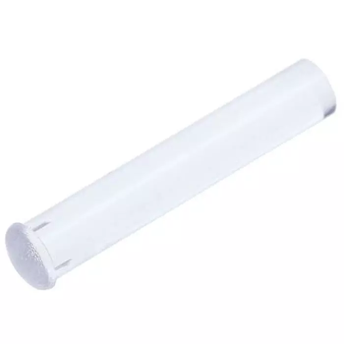 BIVAR Panel Mount LED Light Pipe Clear Round Lens, PLP2-1200 (Pack of 10 Pcs)