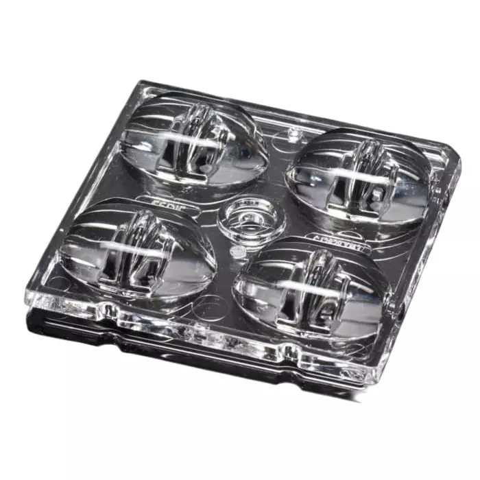 Ledil Strada-Module Series 4-Way LED Lens Square Beam, C13858_STRADA-2X2-XW (Pack of 2 Pcs)