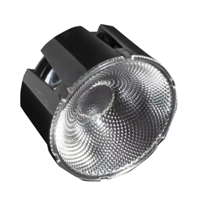 Ledil LED Lens Polymethyl Methacrylate Round Shape 36°, CP17415_YASMEEN-70-W-C (Pack of 15 Pcs)