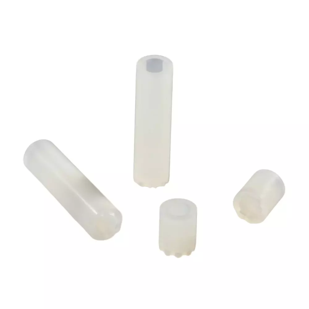 BIVAR Self-Retaining LED Mounts Nylon T-1 (3 mm), T-1 3/4 (5 mm) LED Size Natural, NTM-310