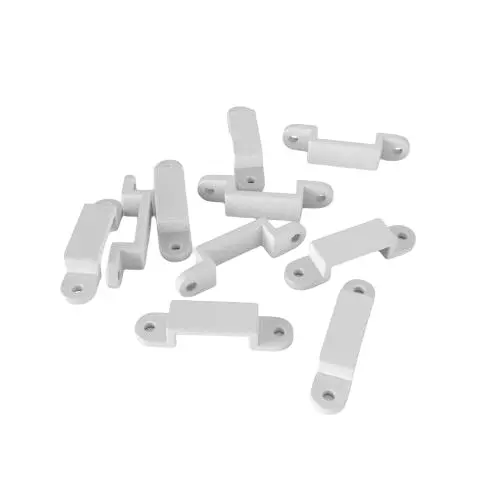 BANNER ENGINEERING WLF12 Pro Series LED Mounting Brackets Silicone 27 mm Body Length, LMBWLF12C