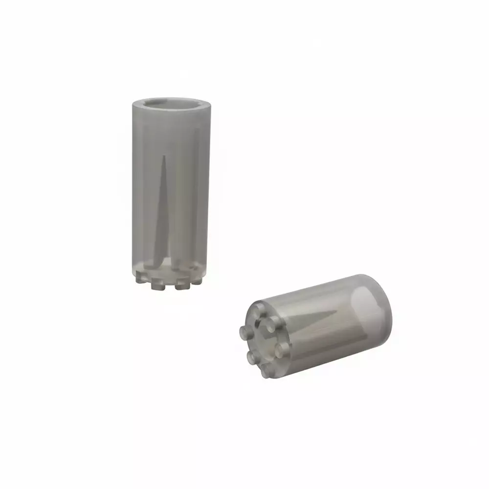 KEYSTONE LED Spacers Nylon T-1 3/4 (5 mm) LED Size Natural, 8323