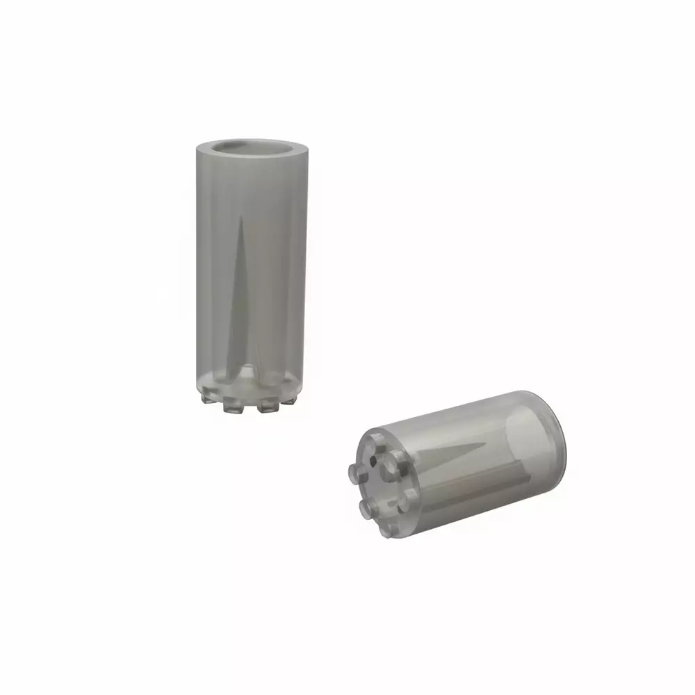 KEYSTONE LED Spacers Nylon T-1 3/4 (5 mm) LED Size Natural, 8329