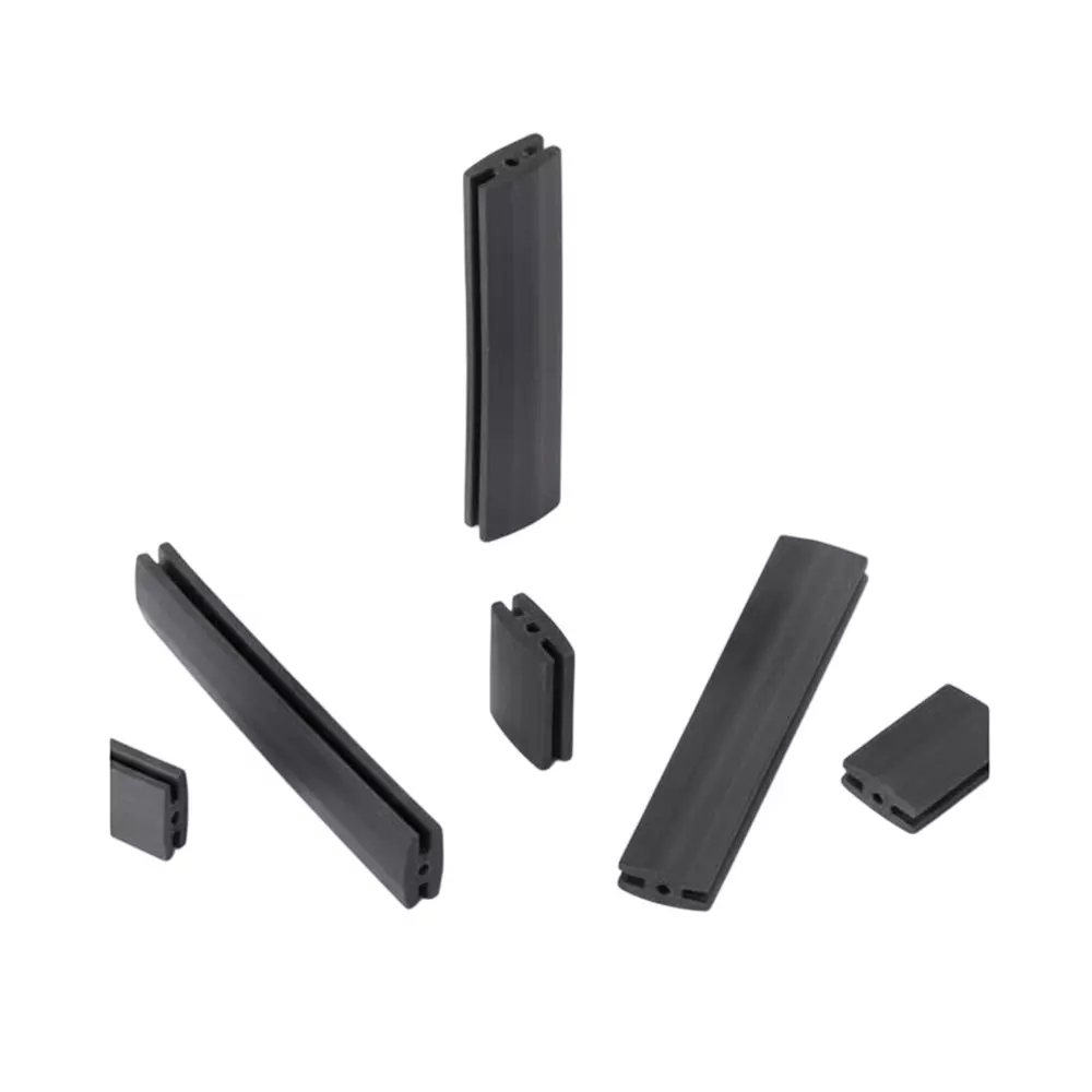 BIVAR Self-Retaining LED Mounts Extruded Polyvinyl Chloride T-1 3/4 (5 mm) LED Size Black, ERM 1-120