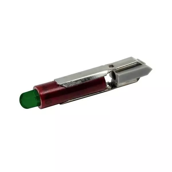 VCC Single Chip Based LEDs 15 mA If - Forward Current 24 V Vf - Forward Voltage Green, 2SB-NWG24H