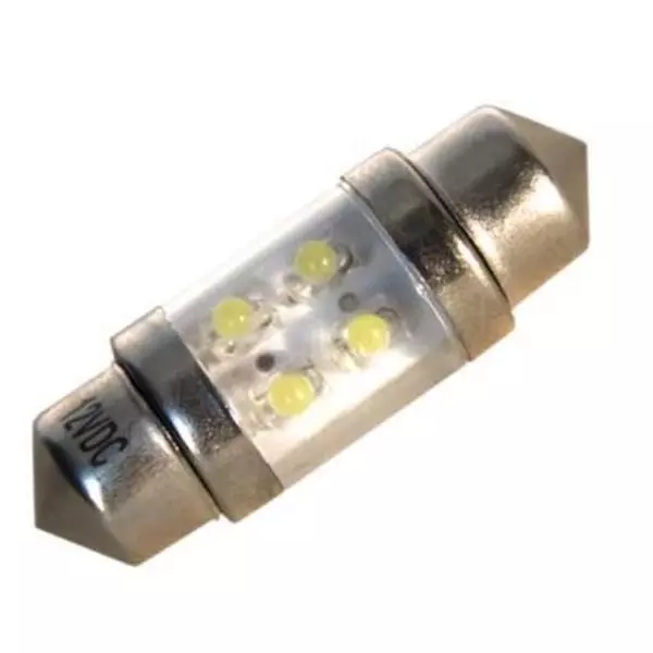 JKL COMPONENTS Single Color Based LEDs 20 mA If - Forward Current 12 V Vf - Forward Voltage White (Cool White), LE-1031-02W