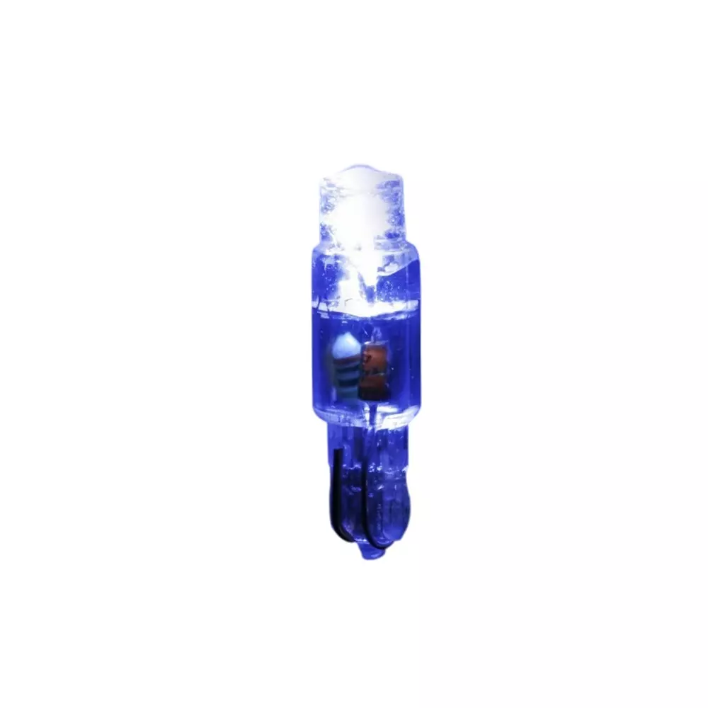 JKL COMPONENTS Single Color Based LEDs 15 mA If - Forward Current 12 V Vf - Forward Voltage Blue, LE-0504-01B