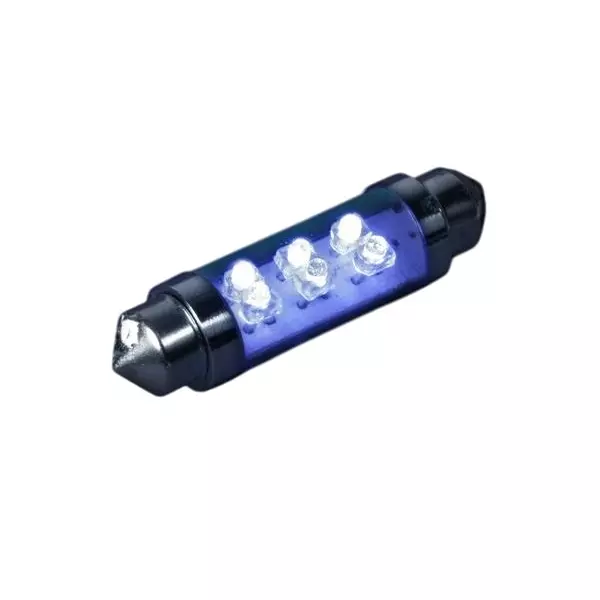 JKL COMPONENTS Multi-Chip Based LEDs 20 mA If - Forward Current 12 V Vf - Forward Voltage Blue, LE-0603-02B