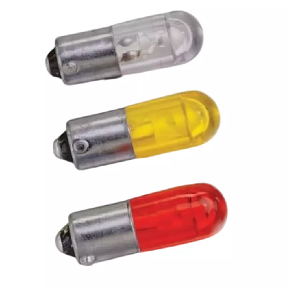 DIALIGHT Single Chip Based LEDs 15 mA If - Forward Current 6 V Vf - Forward Voltage White, 586-2406-101F