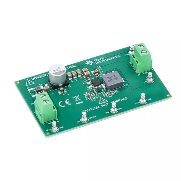 TEXAS INSTRUMENTS TPS922051D1DSGR Series Evaluation Modules 4.5 to 65 V Operating Supply Voltage, TPS922051D1DSGREVM