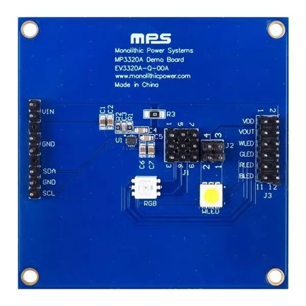 MPS MP3320 Series Evaluation Boards 1.8 to 5.5 V Operating Supply Voltage, EV3320A-Q-00A