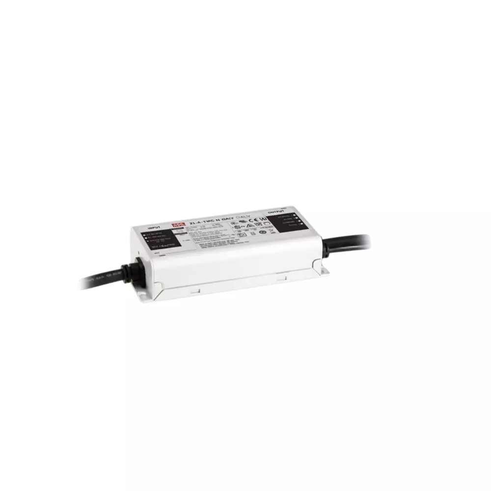 Mean Well XLG-100-DA2 Series LED Drivers Power Supply 1 Output 140 mm (5.512 inch) With Dimming, XLG-100-H-DA2