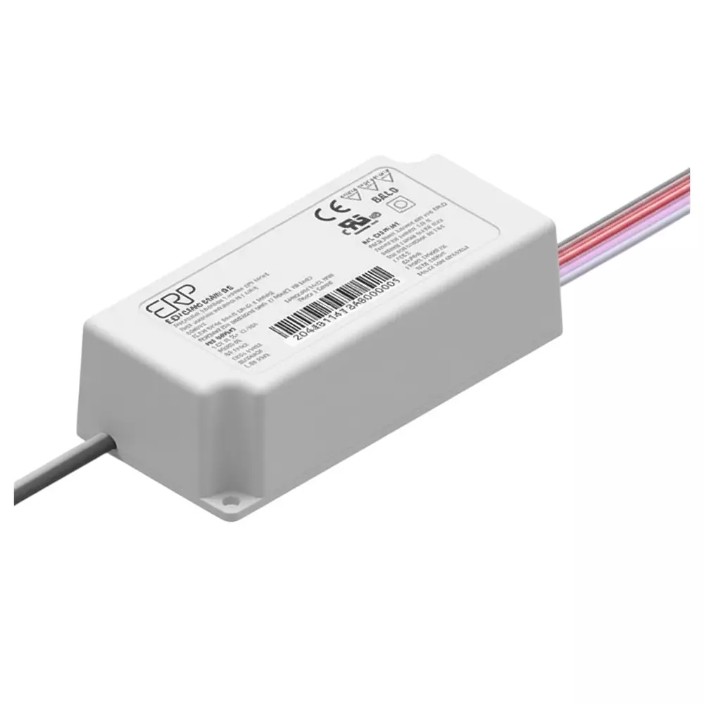 ERP POWER ESST Series LED Drivers Power Supply 1 Output 84 mm (3.307 inch) With Dimming, ESST040W-0900-42