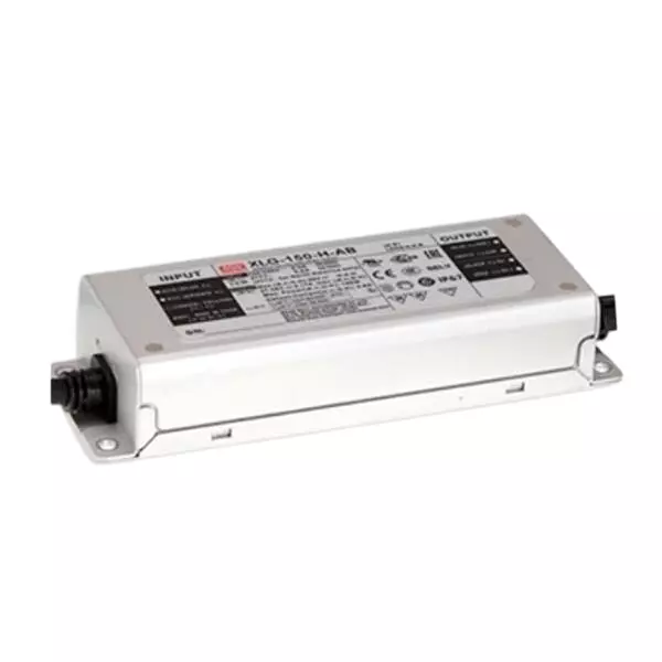 Mean Well LED Drivers Power Supply Chassis Mount 1 Output Without Dimming, XLG-150-M-A