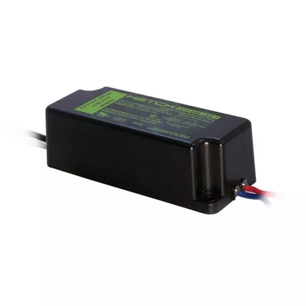 HATCH LV12 Series LED Drivers Power Supply 1 Output 77 mm (3.031 inch) Without Dimming, LV12-12N-UNV-Y
