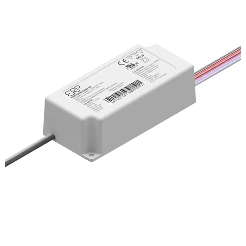 ERP POWER ESS Series LED Drivers Power Supply 1 Output 84 mm (3.307 inch) With Dimming, ESS015W-0440-25