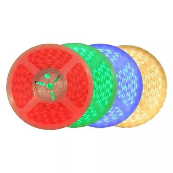 Inspired LED Spectrum Series LED Flexible Strips RGB & Warm White Illumination Color 60 mA, 70 mA If - Forward Current, 24V-SB-RGBW-SL-5M