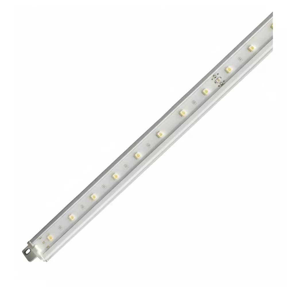 JKL COMPONENTS LED Lighting Bars White (Cool White) Illumination Color 170 mA If - Forward Current, ZLF-0610-W5-10-24