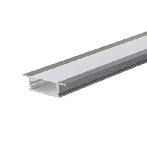 Sturlite IOX Ultra Heavy Concealed Profile 17x6 mm Premium Finish 0.9 mm Gauge, LG-0300-ST1706-C0N