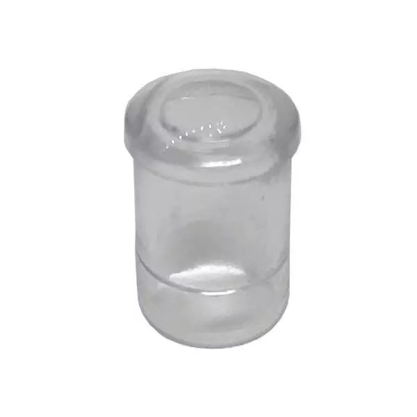 VCC LED Lenses Polycarbonate (PC) 5 mm LED Size Clear, CML_327_CTP