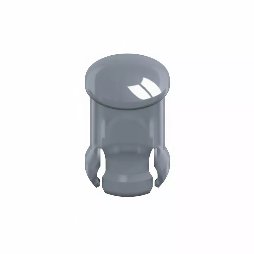KEYSTONE LED Lens Caps Polycarbonate (PC) 3 mm LED Size Clear, 8659