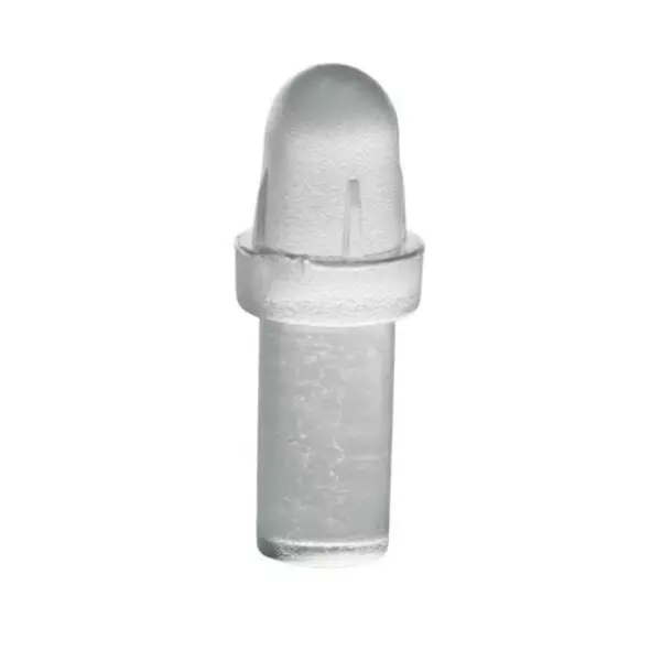 VCC LFBR Series Rigid Light Pipes with LEDs Panel Mount Vertical Orientation 11.7 mm Body Length, LFBR3D0460C