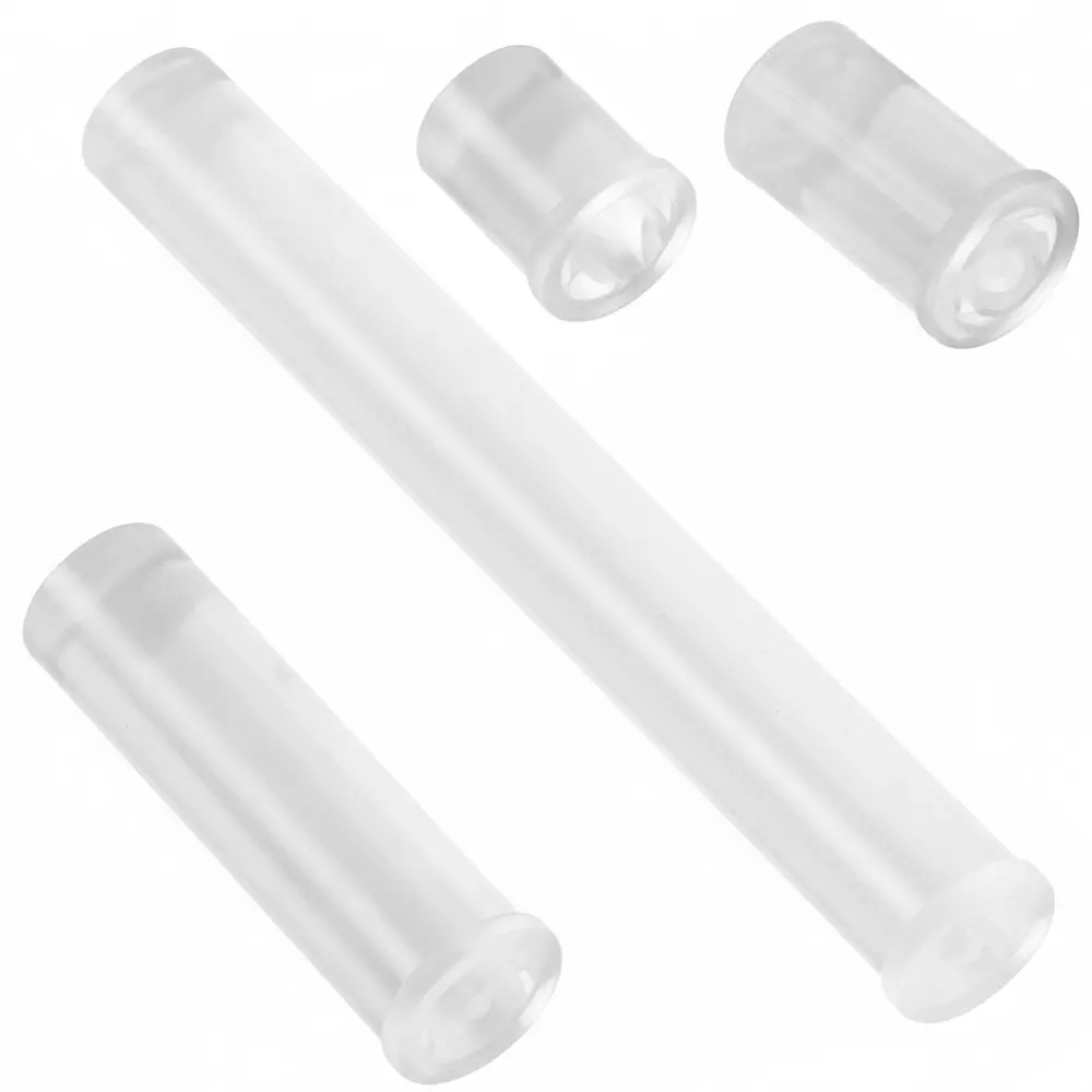 VCC Rigid Light Pipes Polycarbonate (PC) Vertical Orientation 25.4 mm Body Length, LPCR100CTP