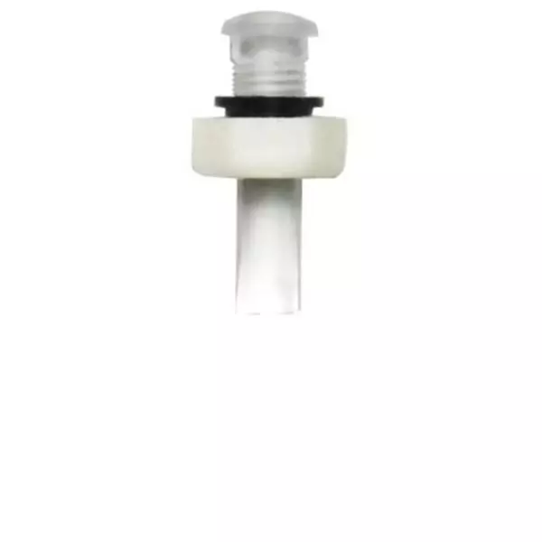 BIVAR PLTR5 Series Rigid Light Pipes Panel Mount (Front) Vertical Orientation 8 mm Body Length, PLTR5-8MM-PR1