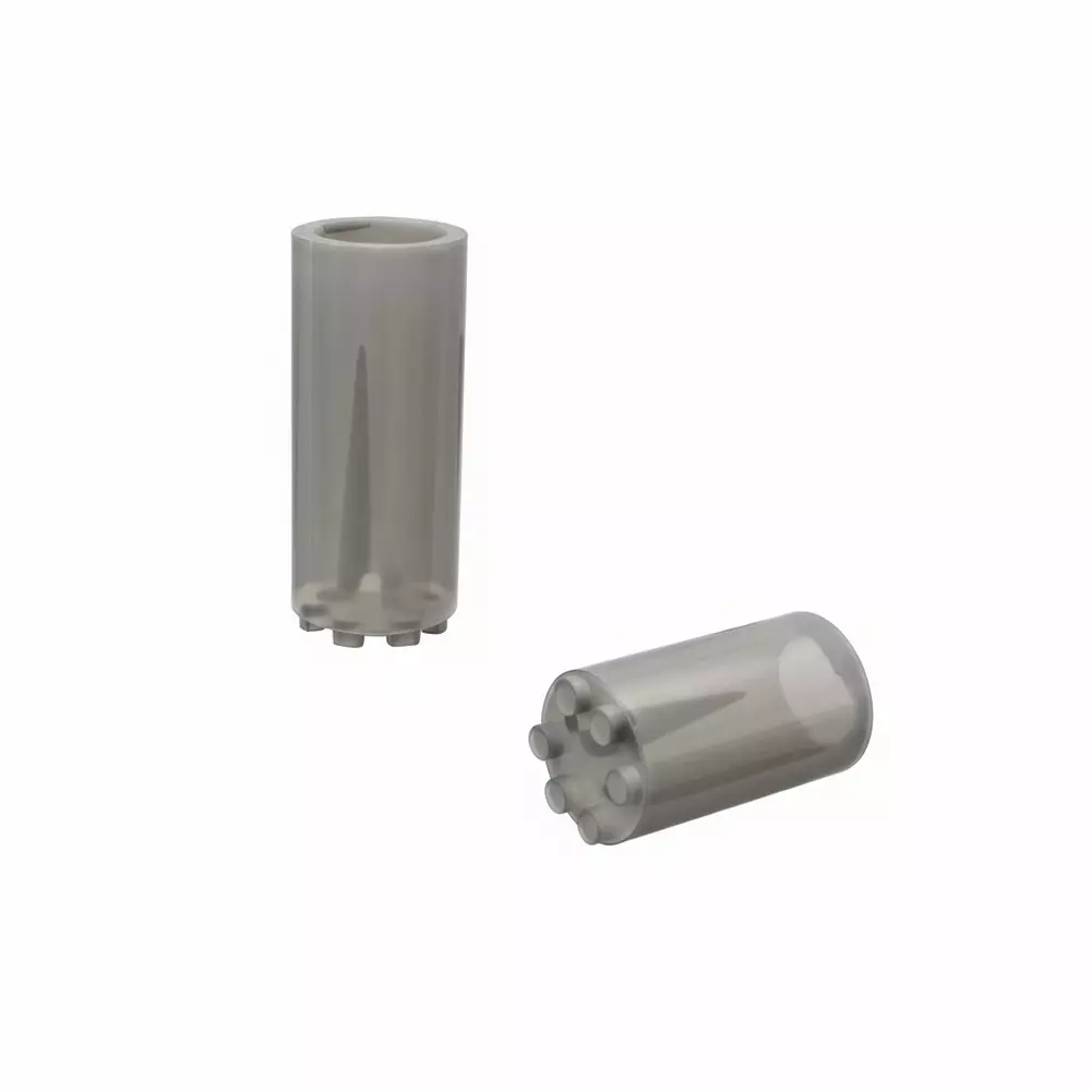 KEYSTONE LED Spacers Natural Nylon T-1 3/4 (5 mm) LED Size, 8327