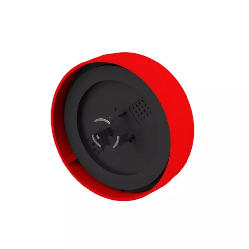 TE CONNECTIVITY Shorting Cap Panel Mount Round Red, 2328118-3