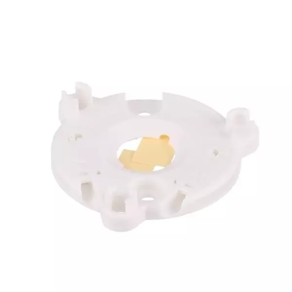 TE CONNECTIVITY LED Holder Panel Mount Round White, 4-2213678-3