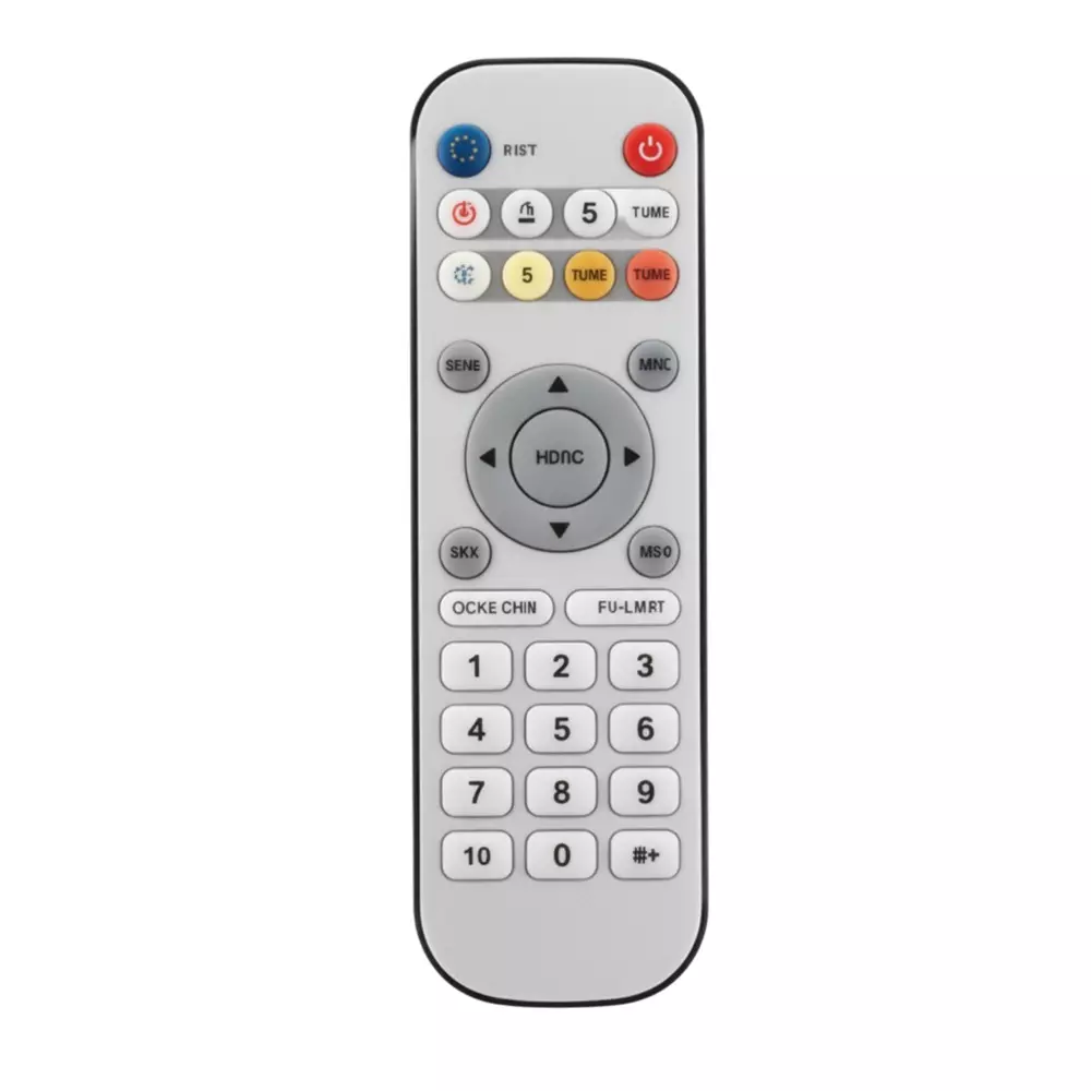 Havells Trim Remote Controller in Grey Plastic Body for LED Smart RF Panel, LHEHAHP5NANB000