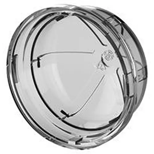 TE CONNECTIVITY Led Lens, Dome, Pc, Grey, 40Mm, 2329013-1