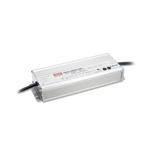 Mean Well LED Drivers Power Supply Chassis Mount 1 Output 299.6 W, HLG-320H-C700B