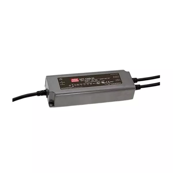 Mean Well LED Drivers Power Supply Chassis Mount 1 Output 120 W, NPF-120D-48