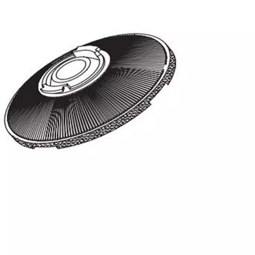LedLink Optics LED Lens 38 deg Viewing Angle, LL01CR-DKW38L02-M2