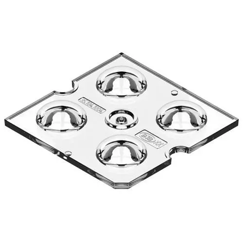 BJB 35.104 Series LED Lens, 35.104.1004-001-02