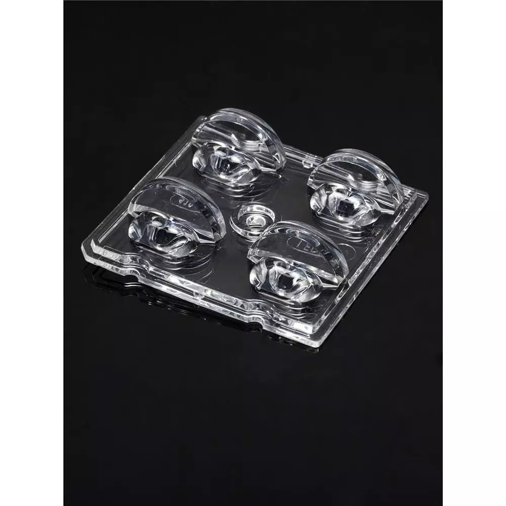 LEDIL LED Lens for Cree, Lumileds, Nichia, Osram, Philips, Samsung, Seoul, Toshiba, Tridonic, C14109_STRADA-2X2-NHS
