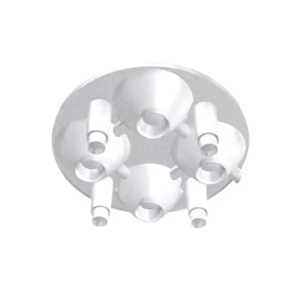 Carclo LED Lens 24 deg to 54 deg Viewing Angle, 10624