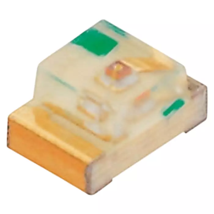 Lite-On 2.6 V Orange LED 2012 (0805) SMD CHIP LED 0805, LTST-C171AKT (Pack of 50)